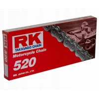 RK ЛАНЦЮГ ПРИВІДНИЙ 520-100 ЗАСТІБКА (CL) W КОМПЛЕКТІ КОЛІР СТАНДАРТ