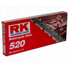 RK ЛАНЦЮГ ПРИВІДНИЙ 520-110 ЗАСТІБКА (CL) W КОМПЛЕКТІ КОЛІР СТАНДАРТ