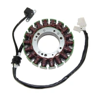 ELECTROSPORT UZWOJENIE ГЕНЕРАТОР (STATOR) YAMAHA V-STAR 1100 HIGH POWER XVS1100 DRAG STAR 99-09 (Z IMPULSATOREM) (300W/2500RPM)