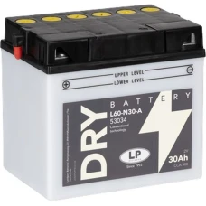 LANDPORT АКУМУЛЯТОР Y60-N30-A (MD L60-N30-A) 12V 30AH (184X130X170MM) (300A) OBSLUGOWY - ELEKTROLIT OSOBNO (2) UE2019/1148