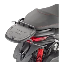 KAPPA СТЕЛАЖ БАГАЖНИКА ЦЕНТРАЛЬНОГО PIAGGIO MP3 YOURBAN 125/300, HPE 300 '11-'21 (БЕЗ ВІНІЛ)