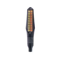 OXFORD 12/2025 ПОВОРОТНИКИ SEKWENCYJNE ПЕРІД ZE SWIATLAMI DZIENNYMI (CE) LED NIGHTRIDER - 2 ШТУКИ (МІСТИТЬ OPORNIKI)