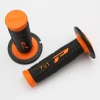 PROGRIP ПЕРЕМИКАЧІ PG791 ВИКЛЮЧЕНИЙ ROAD (22+25MM, DL.115MM) КОЛІР ОРАНЖЕВИЙ\/ЧОРНИЙ (DWUSKLADNIKOWE) (791-201) (PG791OR\/BK) - зображення 2