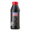LIQUI MOLY МАСТИЛО DO  ТЕЛЕСКОПІЧНИЙ\/ AMORTYZATOROW\/ZAWIESZENIA MOTORBIKE FORK OIL 7,5W MEDIUM\/LIGHT 0,5L - зображення 1