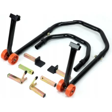 BIKETEC (VERDA) АКЦІЯ ПІДІЙМАЧ СТЕНДДЛЯ МОТОЦИКЛА 3W1 (ПЕРІД/ЗАД - ВИД L/V) КОМПЛЕКТ