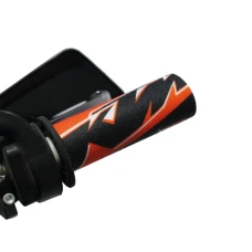 BLACKBIRD НАКЛАДКИ ЗАХИСНІ NA ПЕРЕМИКАЧІ REPLICA KTM TROPHY 22 KTM, КОЛІР ОРАНЖЕВИЙ/ЧОРНИЙ (ЗАМІНЮЄ E5016R/519)