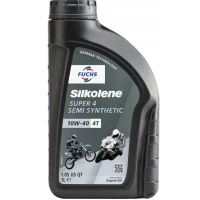 SILKOLENE FUCHS МАСТИЛО SILNIKOWY POLSYNTETYCZNY СУПЕР 4 10W40 4T 1L