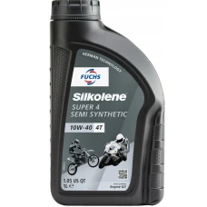 SILKOLENE FUCHS МАСТИЛО SILNIKOWY POLSYNTETYCZNY СУПЕР 4 10W40 4T 1L