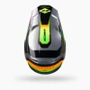 KENNY RACING ШОЛОМ CROSS\/ENDURO TRACK GRAPHIC + FOCUS NEON КОЛІР CZARNY\/SZARY\/ZOLTY FLUO РОЗМІР XS - зображення 2
