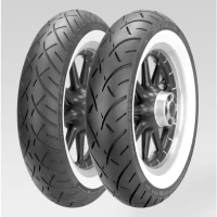 METZELER ME 888 MARATHON ULTRA WW MT90 B 16 M/C 72H TL FR. (WHITEWALL)