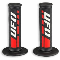UFO GRIPS TRAX RED/BLACK