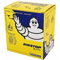 MICHELIN СКУТЕР ТРУБКА 4.00-10, 110/80-10 (ПЛОСКЕ БАЗА / ПОДІЛЕНА ОБУДОВОЮ)