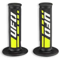 UFO GRIPS TRAX YELLOW/BLACK