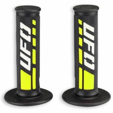 UFO GRIPS TRAX YELLOW/BLACK