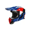AIROH ШОЛОМ AVIATOR ACE 2 SHIELD BLUE\/RED БЛИСК L - зображення 1