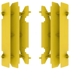 POLISPORT РАДІАТОР ЖАЛЮЗА SUZUKI RM125(01-08) RM250(96-06) ЖОВТИЙ RM01 (10)