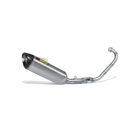 СИСТЕМА ВИПУСКУ (ВИХЛОП) AKRAPOVIC RACING LINE TI MT-125/YZF-R125 2014-19