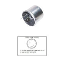 DZE ВИКЛЮЧАТЕЛЬ ПОВОРОТІВ УНІВЕРСАЛЬНИЙ (12V 2+2 21W)