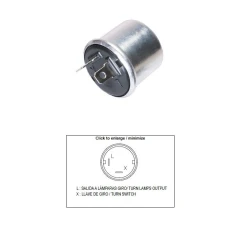 DZE ВИКЛЮЧАТЕЛЬ ПОВОРОТІВ УНІВЕРСАЛЬНИЙ (12V 2+2 21W)