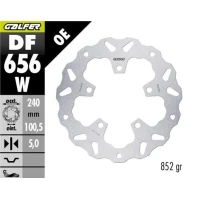 GALFER ДИСК ТОРМОЗНИЙ ЗАД CF MOTO 450MT '24- (WAVE FIXED) (240X100,5X5MM)