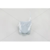 UFO TABLICA NA НОМЕР СТАРТОВИЙ HONDA CRF 250R '14-'17, CRF 450R '13-'16, КОЛІР БІЛИЙ