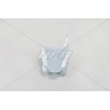 UFO TABLICA NA НОМЕР СТАРТОВИЙ HONDA CRF 250R '14-'17, CRF 450R '13-'16, КОЛІР БІЛИЙ