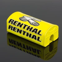 RENTHAL GABKA NA КЕРМА FATBAR PAD ЖОВТИЙ КОЛІР ЖОВТИЙ Z ЛОГОТИП RENTHAL