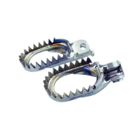 SCAR RACING ПІДНІЖКИ TYTANOWE ANTI-MUD KTM 150-500 EXC, SX 125/150, SXF 250/350/450 КОЛІР ТИТАНОВИЙ
