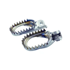 SCAR RACING ПІДНІЖКИ TYTANOWE ANTI-MUD KTM 150-500 EXC, SX 125/150, SXF 250/350/450 КОЛІР ТИТАНОВИЙ