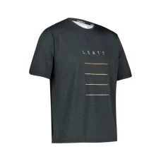 LEATT (2022) СОРОЧКА ROWEROWA MTB TRAIL 1.0 JERSEY BLACK КОЛІР ЧОРНИЙ РОЗМІР XXL