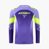 KENNY RACING СОРОЧКА KID\/JUNIOR\/DZIECIECA TRACK FOCUS PURPLE РОЗМІР XXXS - зображення 1