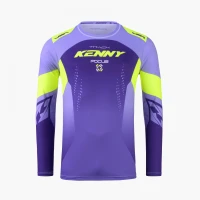KENNY RACING СОРОЧКА KID/JUNIOR/DZIECIECA TRACK FOCUS PURPLE РОЗМІР XXXS