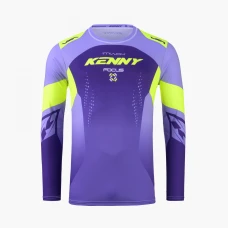 KENNY RACING СОРОЧКА KID/JUNIOR/DZIECIECA TRACK FOCUS PURPLE РОЗМІР XXXS