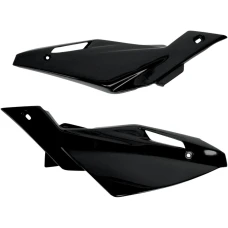 UFO КАРТИ ЗАД HUSQVARNA TC/TE '08-'12 КОЛІР ЧОРНИЙ