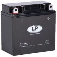LANDPORT АКУМУЛЯТОР YTX9A-4 (YB9B) 12V 9AH (135X75X138MM) (120A) SLA BEZOBSLUGOWY - ZALANY (6)