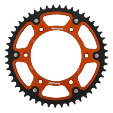 SUPERSPROX ШЕСТЕРНЯ ЗАД 899 47 STEALTH (STALOWO-ALUMINIOWA) KTM SX/EXC (JTR897.47) КОЛІР КОЛІР ПОМАРАНЧ