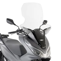 KAPPA СТІКЛО HONDA PCX 125 (18-19) 85 X 63 CM PRZEZROCZYSTA - POTRZEBNE КРІПЛЕННЯ D1163KITK