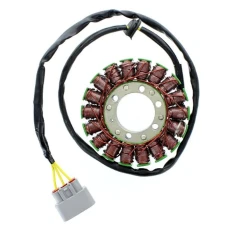 ELECTROSPORT 2025/02 UZWOJENIE ГЕНЕРАТОР STATOR BMW C 600 / C 650