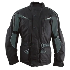 ROLEFF ВЕЛИКА АКЦІЯ КУРТКА TEKSTYLNA ДОВГА Z МЕМБРАНА WIND-TEX МОДЕЛЬ COLOGNE КОЛІР ЧОРНИЙ РОЗМІР 5XL