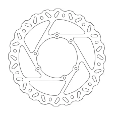 MOTO-MASTER ДИСК ТОРМОЗНИЙ ПЕРІД NITRO 260MM HONDA CRF 250/450 '04-