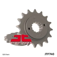 JT ЗІРОЧКА ПЕРІД 2050 15 DUCATI 796/916/944/996 (205015JT) (LANC. 525)
