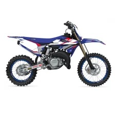 BLACKBIRD КОМПЛЕКТ НАЛІПОК (OKLEIN) YAMAHA YZ 85 '22-'24 DREAM 5 КОЛІР СИНІЙ ЧОРНИЙ