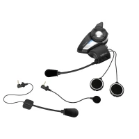 SENA МІКРОФОН ДЛЯ МОТОЦИКЛА 20S EVO BLUETOOTH 4.1 DO 2000M Z GLOSNIKAMI HD SPEAKERS I UNIWERSALNYM КОМПЛЕКТОМ MIKROFONOW ( БЕЗ РАДІО ) ( 1 КОМПЛЕКТ ) (EL) - ЗАМІНЮЄ 20S-EVO-10