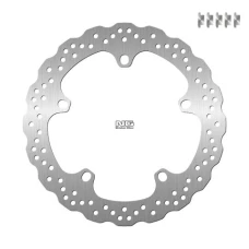 NG ДИСК ТОРМОЗНИЙ ПЕРІД BMW F 800/R850,1100,1150/K 1200/1300/1600 (320X181X4,8MM) (5X14,0MM) WAVE