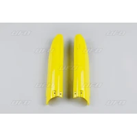 UFO КРИШКИ ТЕЛЕСКОПІЧНИЙ ( АМОТРТИЗАТОРІВ ) ПЕРІД SUZUKI RM 125/250 '07-'23, RMZ 250/450 '07-'23, КОЛІР ЖОВТИЙ