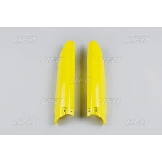 UFO КРИШКИ ТЕЛЕСКОПІЧНИЙ ( АМОТРТИЗАТОРІВ ) ПЕРІД SUZUKI RM 125/250 '07-'23, RMZ 250/450 '07-'23, КОЛІР ЖОВТИЙ