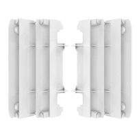 POLISPORT РАДІАТОР ЖАЛЮЗА YZ125-250 06-21 БІЛА (24)