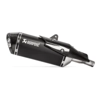 AKRAPOVIC SLIP-ON ЛІНІЇ (TITANIUM) X-ADV 2024