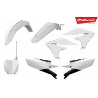 POLISPORT KIT YAMAHA YZ250F 19-23 YZ450F 18-22 БІЛА (1)
