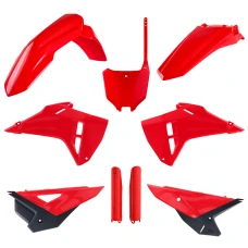 POLISPORT RESTYLING KIT HONDA CRF250R 22-24 450R 21-24 2025 ПОДИВИСЬ ЧЕРВОНА